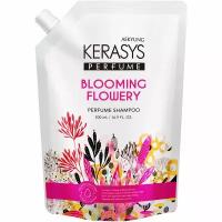 KERASYS Шампунь для всех типов волос Blooming Flowery, 500 мл