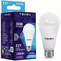 Светодиодная лампа Tokov Electric 30Вт А70 6500К Е27 176-264В TKE-A70-E27-30-6.5K