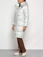 Пальто утепленное с капюшоном зимнее женское AD133127ZS, 40