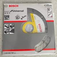 Алмазный диск Bosch Expert For Universal сегмент125 мм x 22.23/20mm. 2 608 602 797