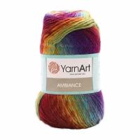 Пряжа YarnArt 'Ambiance' 100гр 250м (20% шерсть, 80% акрил), 5 мотков