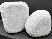 Мрамор камень для декора пилено-обваленный. 10 кг