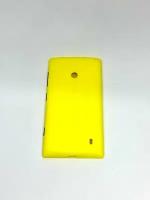 Задняя крышка для Nokia Lumia 520 (RM-914) желтый