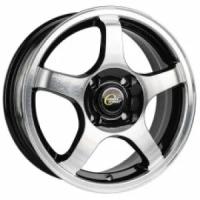 Диск колесный Cross Street CR-14 6x15/4x100 D60.1 ET50 BKF