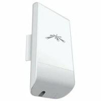 Ubiquiti Сетевое оборудование UBIQUITI LocoM2 Точка доступа Wi-Fi, AirMax, Рабочая частота 2412-2462 МГц (белый)