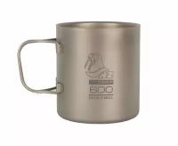 Кружка-термо NZ TI DOUBLE WALL MUG 600мл