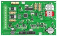 Контакт GSM-5-RT1. Ретранслятор; подключается к коммуникатору любых панелей, передает Contact ID по