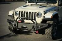 Бампер силовой передний BMS HUNTER для Jeep Gladiator JT 2018-2023