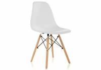 Стул обеденный Woodville Eames PC-015 белый