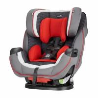 Автокресло Evenflo Symphony e3 DLX Platinum Series, Hartford Red (Platinum)