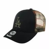 Бейсболка 47 BRAND арт. B-BCKSW12CTP-BKA Los Angeles Dodgers MLB (черный), размер ONE