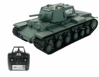 Радиоуправляемый танк Heng Long KV-1 S version V7.0 масштаб 1:16 RTR 2.4G - 3878-1-Upg-V7