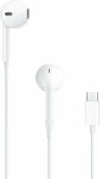 Гарнитура вкладыши Apple EarPods A3046 1.1м белый проводные в ушной раковине MTJY3ZEA