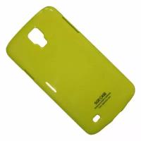 Чехол Samsung i9295 (Galaxy S4 Active) задняя крышка пластик лакированный SGP Case Ultra Slider <зеленый>
