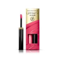 Макс Фактор / Max Factor - Помада+Блеск для губ Lip Colour Lipfinity тон 024 Stay Cheerful 4,2 г