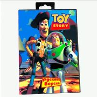 Картридж Disney's Toy Story Для приставки Sega Genesis Sega Mega Drive 16 bit MD