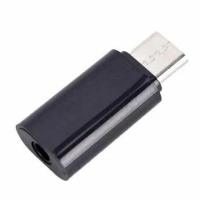 Адаптер для гарнитуры USB Type-C -> mini jack 3.5mm (4-pole) | ORIENT AU-С06