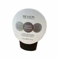 Revlon Nutri Color Creme 240мл. Крем-краска для прямого окрашивания, 1011 Интенсивное серебро