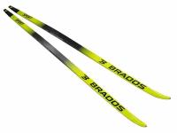 Лыжи беговые взрослые подростковые STC Brados LS Sport Yellow 180 см