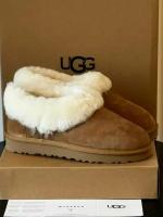 Угги UGG, натуральная замша, нескользящая подошва, герметичные швы