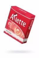 Прочные презервативы Arlette Strong 6 шт