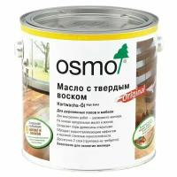 OSMO Масло Осмо с твердым воском для пола Osmo Hartwachs-l Original 0,125 л. 3011 Бесцветное глянцевое