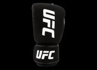 Перчатки UFC для бокса и ММА. Черные. Размер REG (Перчатки UFC для бокса и ММА. Черные. Размер REG)