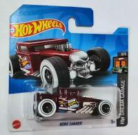 Hot Wheels Машинка базовой коллекции BONE SHAKER бордовая 5785/HKJ95