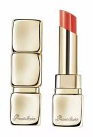 Помада для губ с эффектом сияния 319 Персиковый поцелуй Guerlain KissKiss Shine Bloom Lipstick