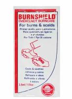 Средство первой необходимости для ожогов и ран на повязку противоожоговое и ранозаживляющее Burnshield First Aid Emergency 3,5 мл