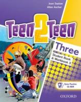 Teen2Teen: Three. Student Book and Workbook with CD-ROM