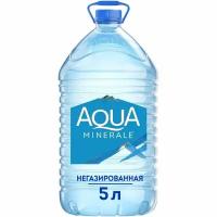 Вода Aqua Minerale питьевая негазированная, 5л