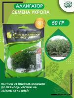 Аллигатор - семена укропа 50гр, Гавриш, Россия