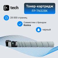 Тонер-картридж F+ imaging, черный, 28 000 страниц, для Konica Minolta моделей bizhub C250i/C300/C360i (аналог TN-328K/AAV8150), FP-TN328K