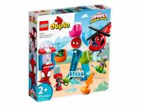 Конструктор LEGO DUPLO 10963 Человек-паук и друзья: Приключения на ярмарке, 41 дет