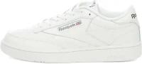 Кроссовки/Reebok/CLUB C 85/белый/зеленый/9,5 US