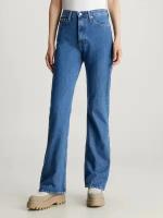 брюки (джинсы) для женщин для женщин CALVIN KLEIN Цвет: светло-синий Размер: 27/32