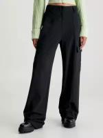 Брюки Calvin Klein Jeans, размер M, черный