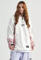 Куртка сноубордическая ROMP Fleece Anorak W Pink (INT:L)