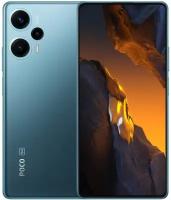 Смартфон POCO F5 12GB+256GB Blue Ростест