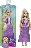 Кукла Disney Princess Royal Shimmer Rapunzel, модная кукла с юбкой и аксессуарами