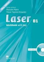 Laser 3rd Edition B1 Workbook with Key and Audio CD Pack