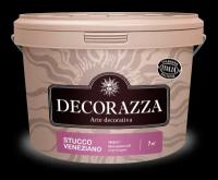 Decorazza Декоративная штукатурка Stucco Veneziano, 7 кг