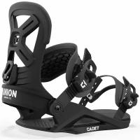 Крепления для сноуборда Union CADET BLACK (S) 2024