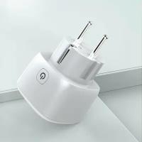 Умная розетка LDNIO Wi-Fi Smart Power Socket SEW1080 с Евровилкой, управляется со смартфона