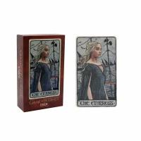 Карты Таро гадальные Game of Thrones Tarot, Игра престолов, 12x7см, 78шт