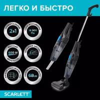 Пылесос Scarlett SC-VC80H16