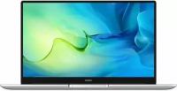 15.6" Ноутбук Huawei MateBook D 15 BoM-WFP9, AMD Ryzen 7-5700U 8-ядерный, 16 ГБ DDR4, 512 ГБ SSD, Windows 11 Pro, русская клавиатура, серебристый