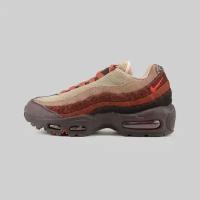 Кроссовки NIKE Air Max 95, размер 40.5, коричневый