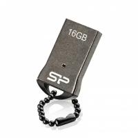 Флешка USB 2.0 Silicon Power 16 ГБ Touch T01 ( SP016GBUF2T01V1K )